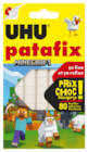 80 pastilles blanches "Patafix" - UHU dans le catalogue Carrefour Market