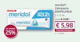 Post Apotheke Kassel - Zahnpasta DOPPELPACK Angebot im Prospekt Zahnpasta DOPPELPACK bei Post Apotheke im Kassel Prospekt für 5,98 €