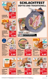 Aktueller Kaufland Prospekt mit Schweinebraten, "KNÜLLER", Seite 36