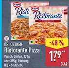 ALDI Nord - Ristorante Pizza Angebot im Prospekt Ristorante Pizza bei ALDI Nord im Prospekt "" für 1,79 €