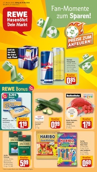 REWE Prospekt Dein Markt mit 20 Seiten