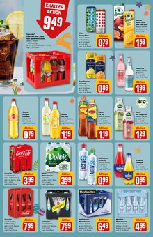 Cola im REWE Prospekt "Dein Markt" mit 34 Seiten (Willich)
