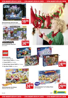 Lego im aktuellen E center Prospekt (Darmstadt) Lego im E center Prospekt "Aktuelle Angebote" mit 56 Seiten (Darmstadt)