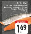 Aktuelles Lachsfilet Angebot bei EDEKA in Mülheim (Ruhr) ab 1,69 €