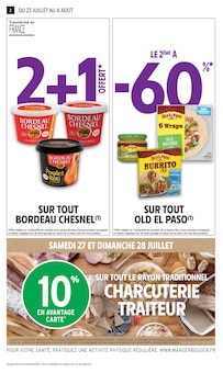 Prospectus Intermarché à Paris, "2 + 1 OFFERT", 10 pages de promos valables du 23/07/2024 au 04/08/2024