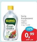 Essigessenz von Surig im aktuellen budni Prospekt