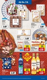 Vodka im Lidl Prospekt in Greifswald Aktueller Lidl Prospekt mit Vodka, "LIDL LOHNT SICH", Seite 45