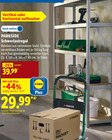 Schwerlastregal Angebote von PARKSIDE bei Lidl Altenburg für 29,99 €