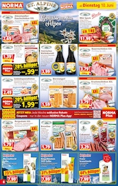 Schinken im Norma Prospekt in Nordhausen Aktueller Norma Prospekt mit Schinken, "Mehr fürs Geld", Seite 9