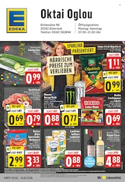 EDEKA Prospekt für Gütersloh: "Aktuelle Angebote", 26 Seiten, 09.02.2026 - 14.02.2026