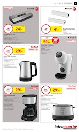 Cafetière en promo dans le catalogue Intermarché Hyper à la page 43