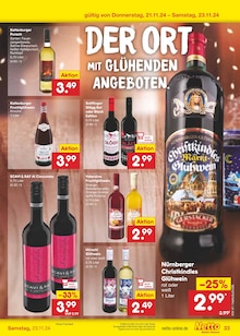 Glühwein im Netto Marken-Discount Prospekt "Aktuelle Angebote" mit 51 Seiten (Hamm)