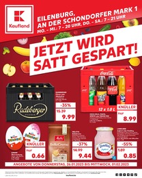 Getränkemarkt Prospekt von Kaufland Doberschütz Kaufland Prospekt: "MEHR SPAR€N MIT KAUFLAND!", 47 Seiten, 26.01.2023 - 01.02.2023