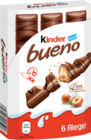 Bueno von Kinder im aktuellen budni Prospekt