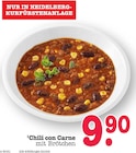 Aktuelles Chili con Carne mit Brötchen Angebot bei E center in Ludwigshafen (Rhein) ab 9,90 €