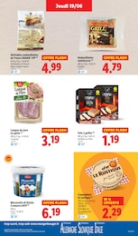 Prix et réduction Produit Vegan dans le prospectus Lidl en cours Offre Produit Vegan dans le catalogue Lidl du moment à la page 17