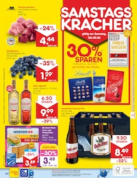 Heidelbeeren Angebot im aktuellen Netto Marken-Discount Prospekt auf Seite 58