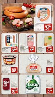 Lachs im nahkauf Prospekt "nichts liegt näher" mit 8 Seiten (Trier)