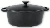 Cocotte ovale 4l en promo à 24,99 € chez Hyper U Cocotte ovale 4l dans le catalogue Hyper U