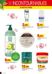 Promotion Cosmétiques dans le prospectus NaturéO, valable du 23/06/2022 au 31/03/2023 Promo Cosmétiques dans le catalogue NaturéO du moment à la page 12