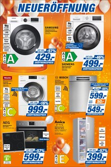 Waschmaschine im aktuellen expert Gröblinghoff Prospekt (Hückelhoven) Waschmaschine im expert Gröblinghoff Prospekt "NEUERÖFFNUNG - WIR FEIERN WEITER!" mit 8 Seiten (Hückelhoven)