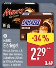 Eisriegel Angebote von Mars bei ALDI Nord Chemnitz für 2,29 €