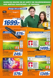 Fernseher im expert Prospekt "Top Angebote" mit 22 Seiten (Lingen (Ems))