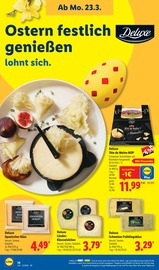 Ziegenkäse im Lidl Prospekt in Ahlen Aktueller Lidl Prospekt mit Ziegenkäse, "LIDL LOHNT SICH", Seite 22