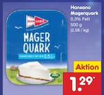 Magerquark Angebote von Hansano bei Netto Marken-Discount Kassel für 1,29 €