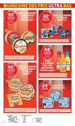 Offre Fraises Surgelées dans le catalogue U Express du moment à la page 6