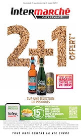 Catalogue Supermarchés Intermarché en cours à Égat et alentours, "2+1 OFFERT SUR UNE SÉLECTION DE PRODUITS", 16 pages, 11/03/2025 - 23/03/2025