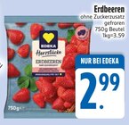 Aktuelles Erdbeeren Angebot bei EDEKA in Regensburg ab 2,99 €