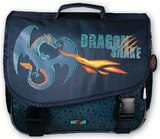 Cartable Kip Dragon - Super U à Rennes Cartable Kip Dragon en promo chez Super U Rennes à 24,99 €