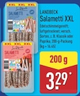Salametti XXL Klassik im ALDI Nord Prospekt Salametti XXL Klassik von Landbeck im aktuellen ALDI Nord Prospekt für 3,29 €