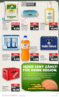 Kölsch im aktuellen Kaufland Prospekt (Köln) Kölsch im Kaufland Prospekt "RICHTIG FRISCH" mit 69 Seiten (Köln)