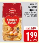 Hochzeit Nudeln Angebote von Zabler bei E center Lünen für 1,99 €