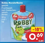 Aktuelle Quark Angebote bei Netto Marken-Discount in Düsseldorf Aktuelles MonsterBacke Angebot bei Netto Marken-Discount in Düsseldorf ab 0,69 €
