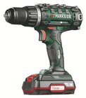 Akku-Bohrschrauber-Set, 20 V von Parkside für 79,99 € bei Lidl im Angebot Akku-Bohrschrauber-Set, 20 V von Parkside im aktuellen Lidl Prospekt