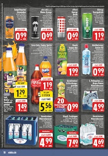 Cola im EDEKA Prospekt "Aktuelle Angebote" mit 24 Seiten (Leverkusen)