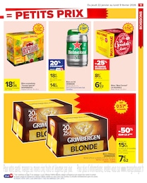 Offre Desperados dans le catalogue Carrefour du moment à la page 13