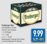 Freiberger Bier bei diska im Prospekt "" für 9,99 €