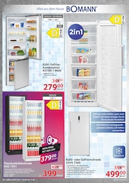 Selgros Gefrierschrank im Prospekt 