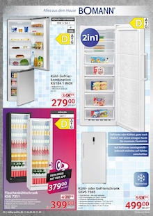 Kühlschrank im Selgros Prospekt "cash & carry" mit 28 Seiten (Würzburg)