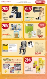 Pokemon Angebot im aktuellen Rossmann Prospekt auf Seite 5