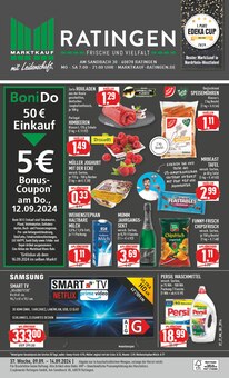 Handy im Marktkauf Prospekt "Aktuelle Angebote" mit 40 Seiten (Düsseldorf)