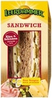 Sandwich Leerdammer Schinken im Angebot bei REWE in Hoyerswerda Sandwich Leerdammer Schinken Angebote von Leerdammer bei REWE Hoyerswerda für 2,29 €
