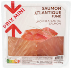 Saumon Atlantique Fumé - PRIX MINI - Super U à Rouen Saumon Atlantique Fumé - PRIX MINI en promo chez Super U Rouen à 4,84 €