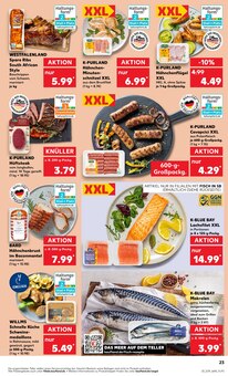 Hackfleisch im Kaufland Prospekt "Aktuelle Angebote" mit 54 Seiten (Koblenz)