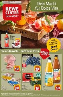 REWE Geilenkirchen Prospekt "Dein Markt" mit 30 Seiten