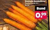 Deutsche Bundmöhren für 0,99 € bei Netto mit dem Scottie im Angebot Deutsche Bundmöhren im aktuellen Netto mit dem Scottie Prospekt